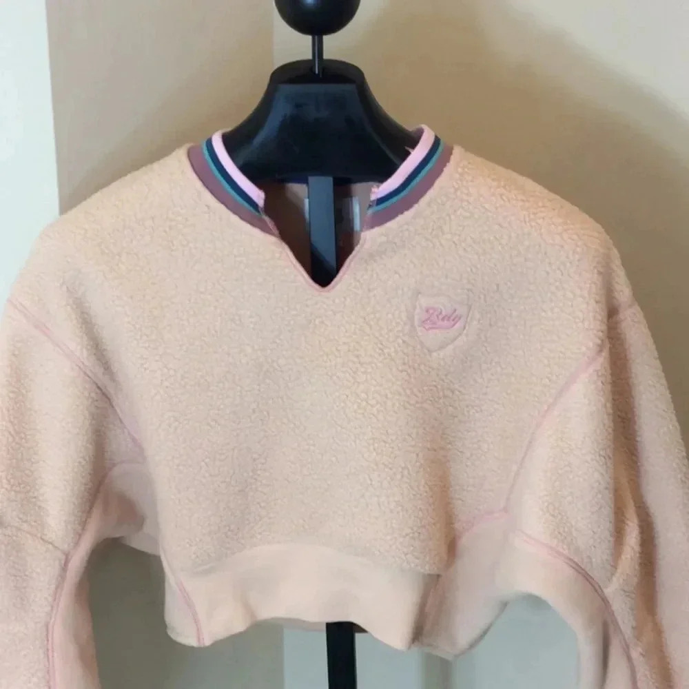 BDG Urban Outfitters Pink Cropped Top